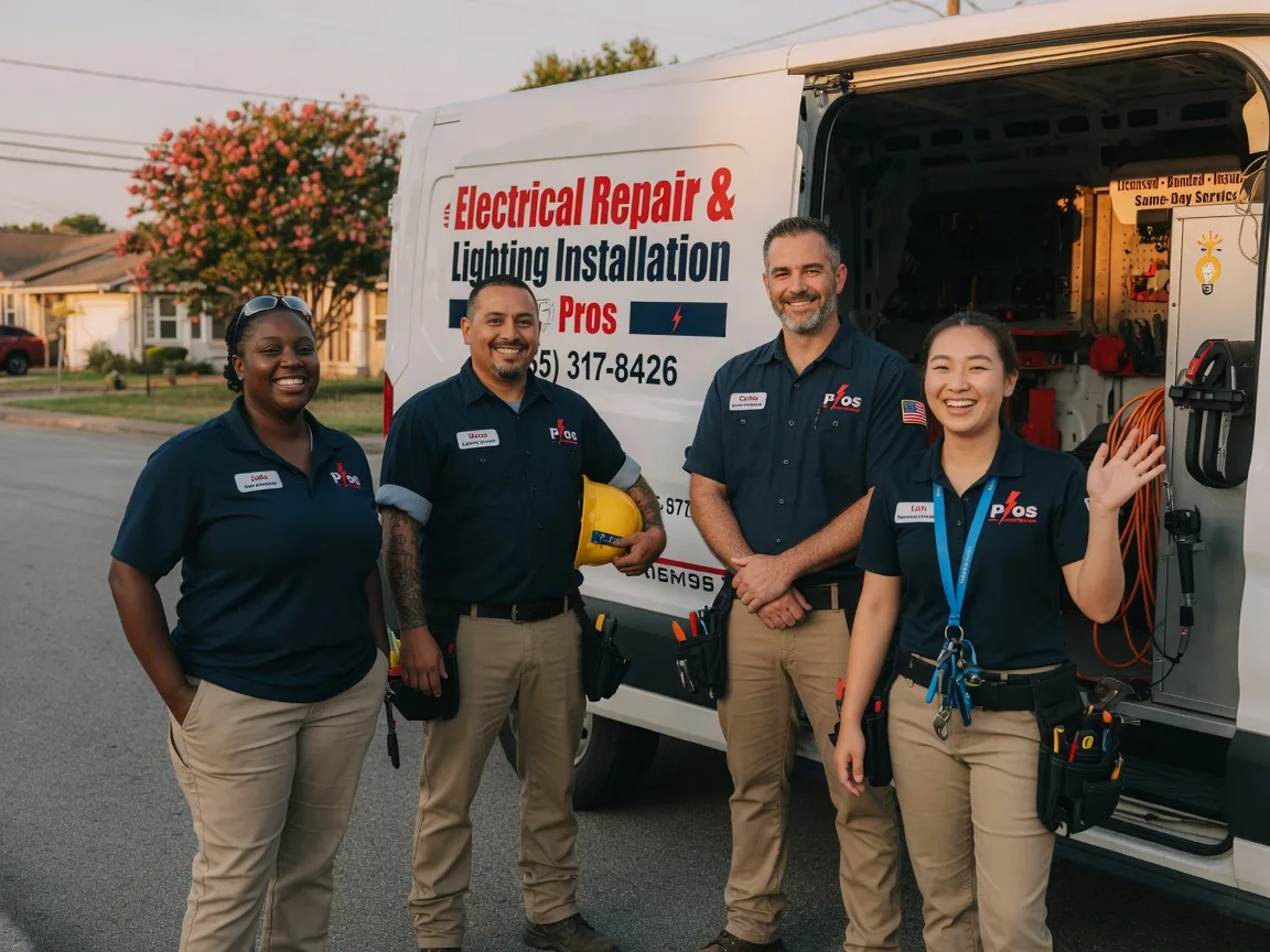 Licensed Electrician company in Delano, PA