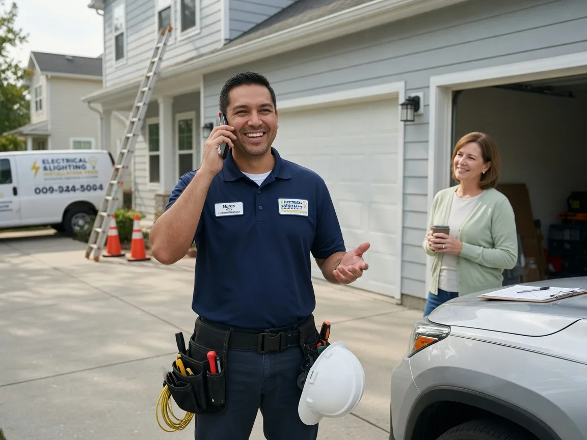 Licensed Electrician Delano, PA FAQs